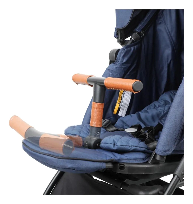 COCHE PASEO ZURI 360° AZUL - 5