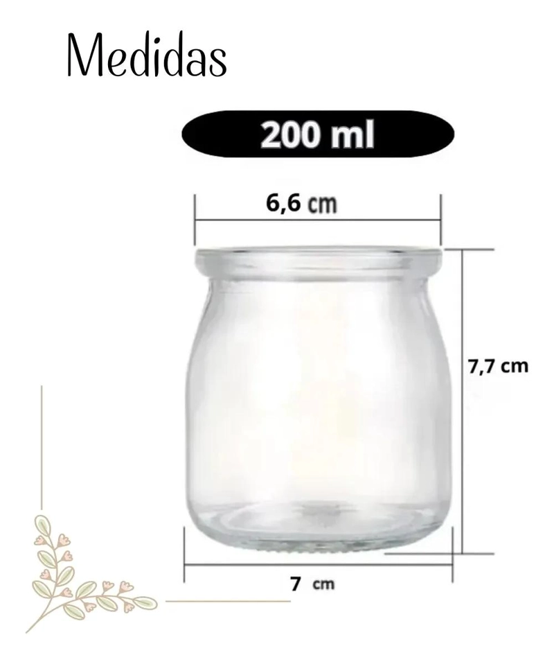 CAJA 30 FRASCOS VIDRIO 200ML TAPA PLASTICA CORCHO - 2