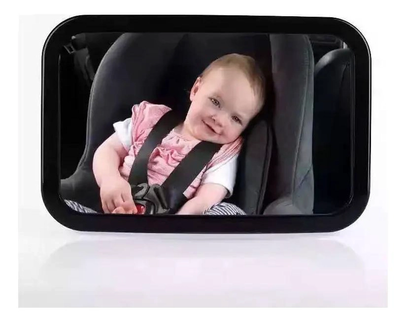 ESPEJO DE AUTO PARA OBSERVAR A BEBE  360° - 1