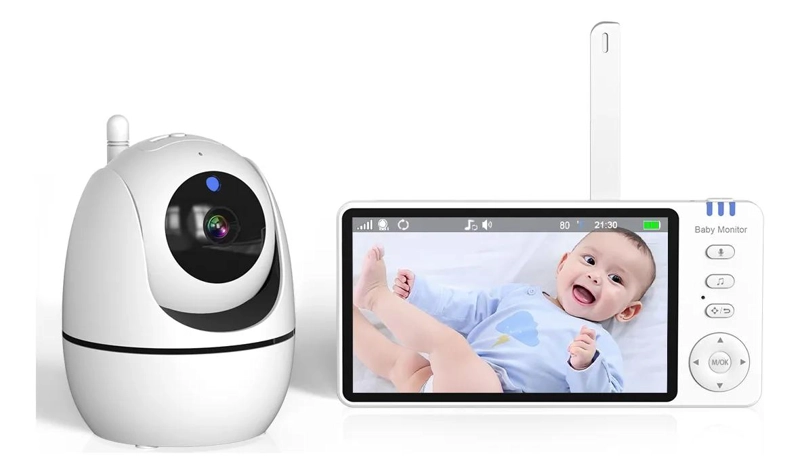 CAMARA MONITOR INTELIGENTE 5 PULGADAS 720P - 1