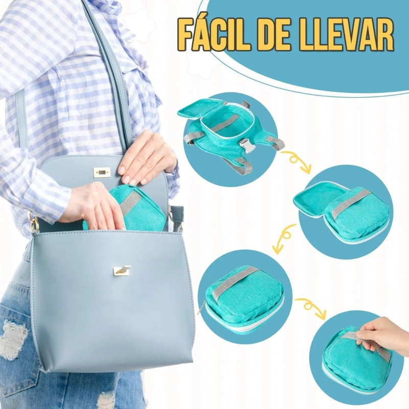 ARNE S DE SEGURIDAD MOCHILA ANTIPE RDIDA VERDE - 4