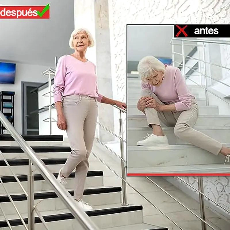 PROTECTOR DE BORDE DE ESCALERA DE GOMA 3M - 4