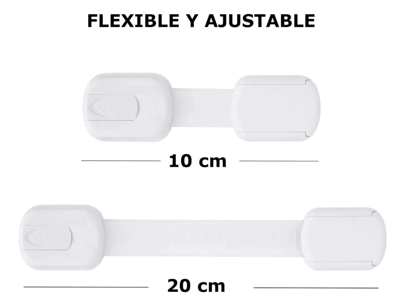 PACK 12 SEGUROS PARA MUEBLES Y CAJONES - 2