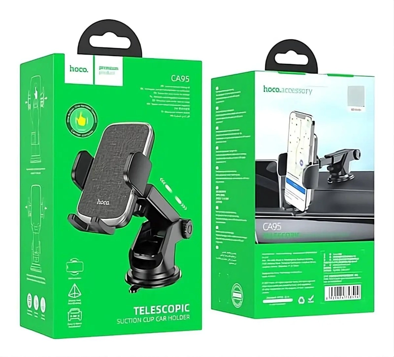 SOPORTE DE COCHE PARA SMARTPHONE CON VENTOSA - 2