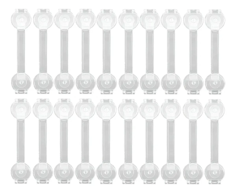 PACK 20 SEGUROS PARA NIÑOS EN MUEBLES Y CAJONES - 1