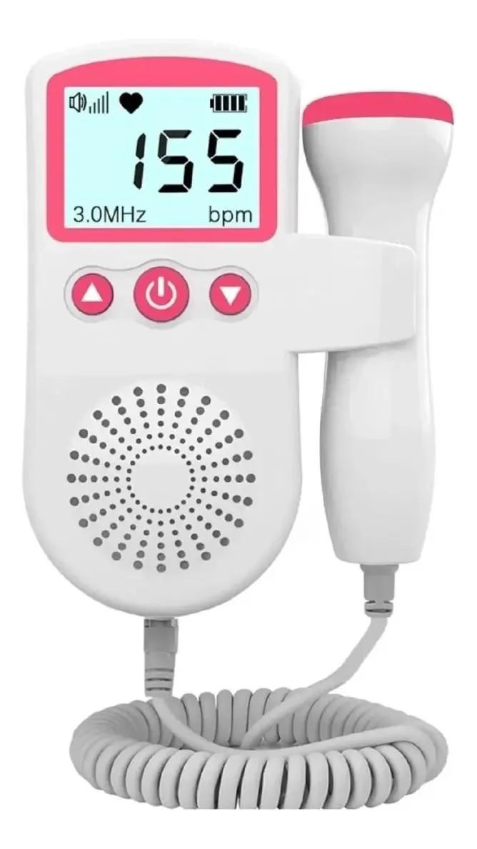 MONITOR FETAL DOPPLER LATIDOS FETALES - 3