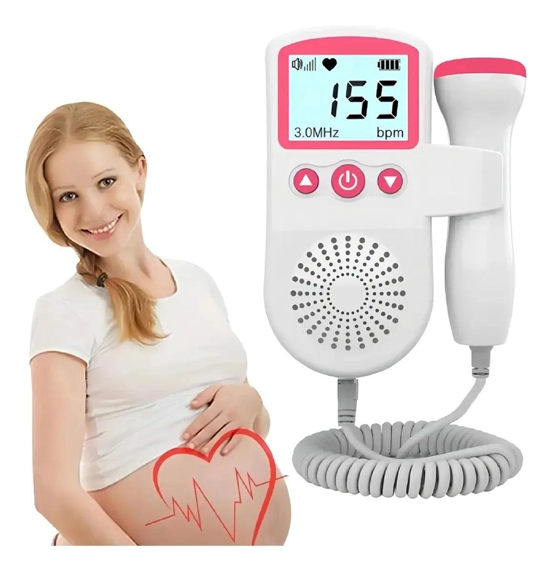 MONITOR FETAL DOPPLER LATIDOS FETALES - 4