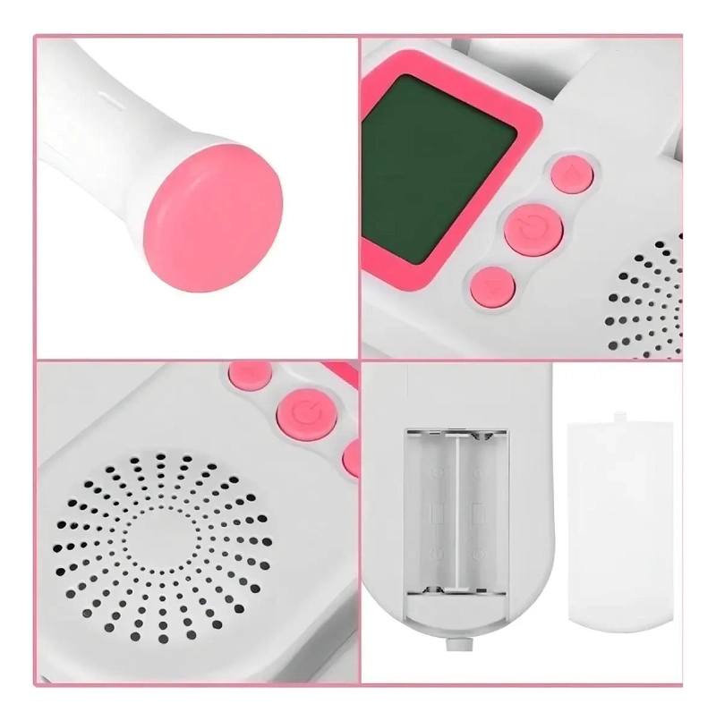 MONITOR FETAL DOPPLER LATIDOS FETALES - 5