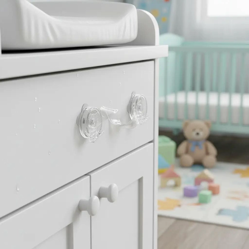 PACK 20 SEGUROS PARA NIÑOS EN MUEBLES Y CAJONES - 2