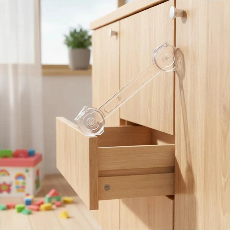 PACK 20 SEGUROS PARA NIÑOS EN MUEBLES Y CAJONES - 4