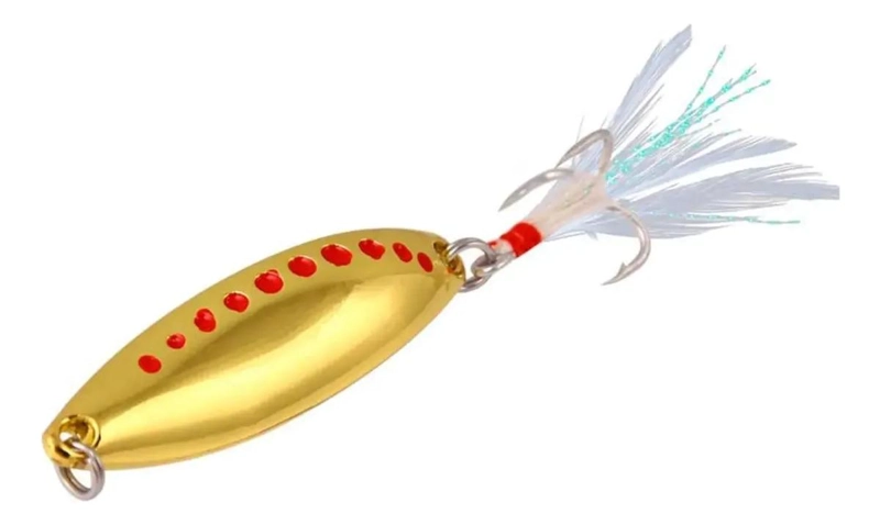 CHISPA ANZUELO JIG PESCA SEÑUELO 6.5 CM 25G - 1