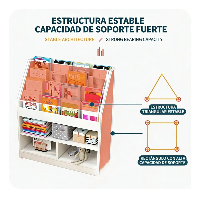 ORGANIZADOR MULTIUSO PARA ESCRITORIO 90X30X100 - 3