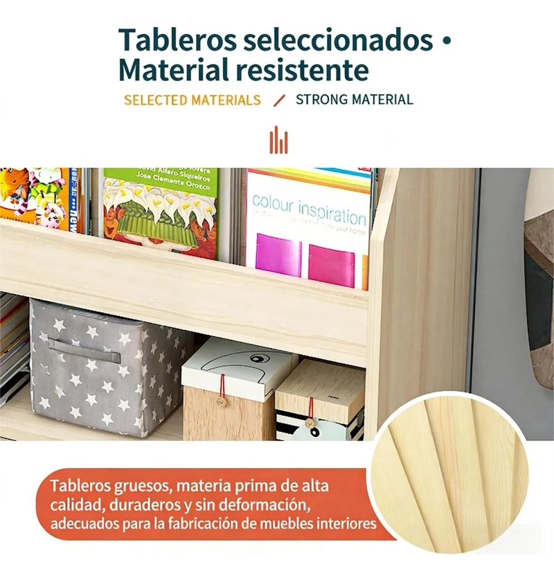 ORGANIZADOR MULTIUSO PARA ESCRITORIO 90X30X100 - 4