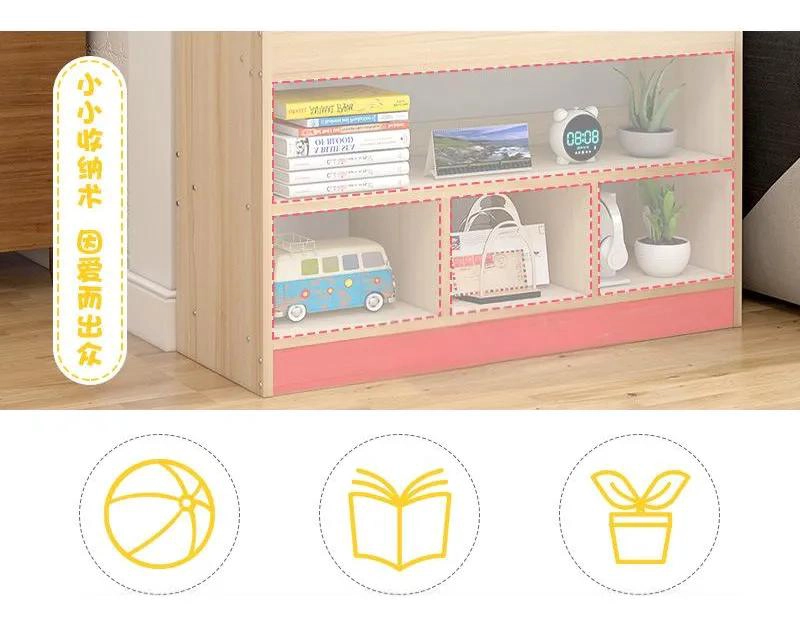 ORGANIZADOR MULTIUSO PARA ESCRITORIO 90X30X100 - 5