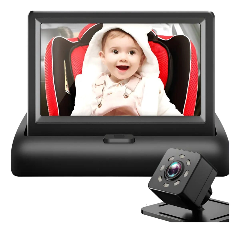 MONITOR DE VEHICULO PARA SEGURIDAD DE BEBE S - 1