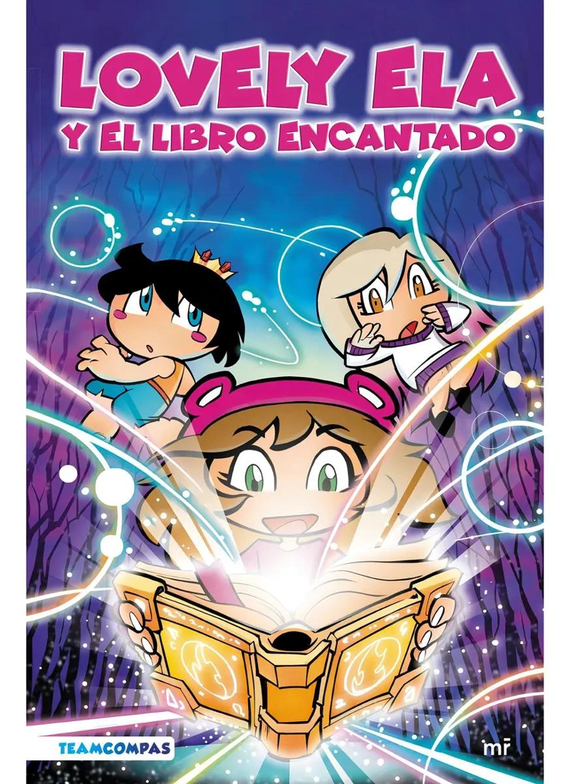 LOVELY ELA Y EL LIBRO ENCANTADO - 1
