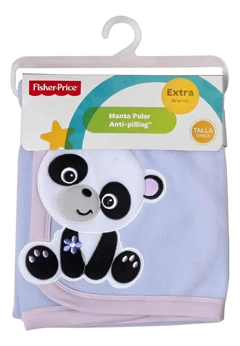 FRAZADA POLAR MULTICOLOR PARA NIÑA - 1