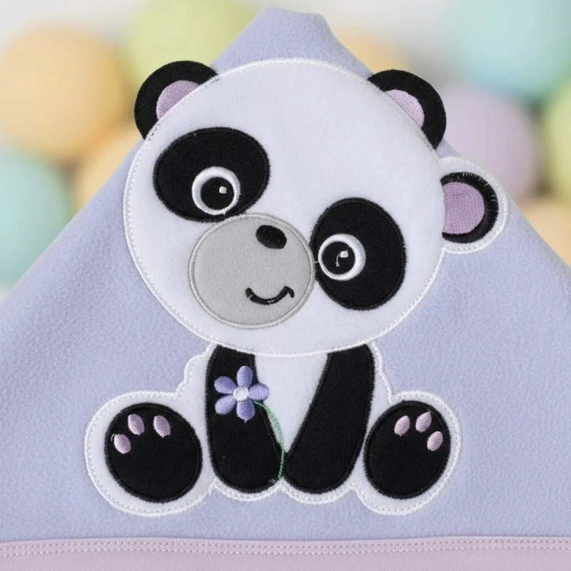 FRAZADA POLAR MULTICOLOR PARA NIÑA - 3