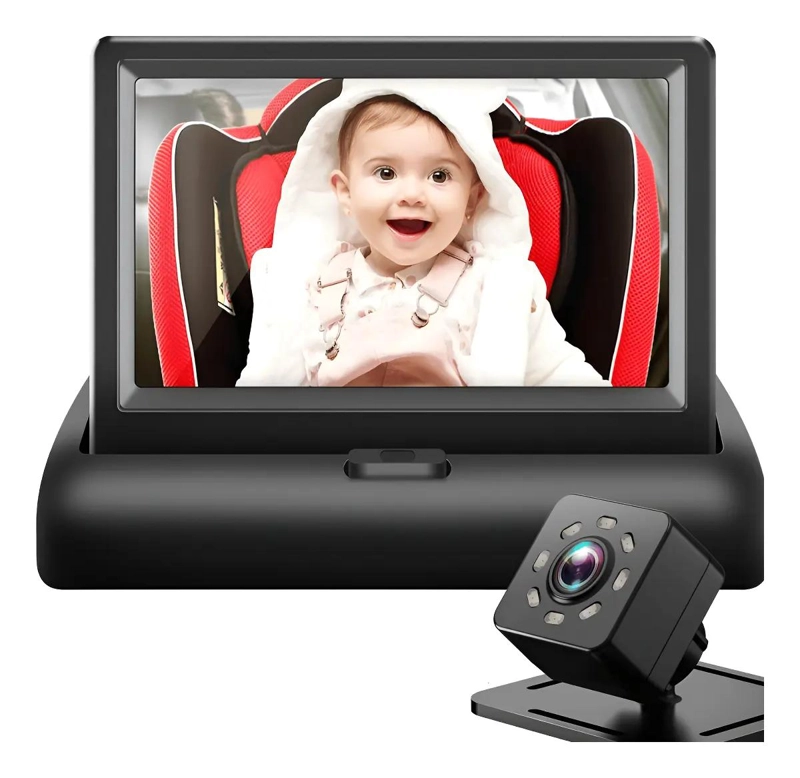 ESPEJO RETROVISOR DE SEGURIDAD PARA BEBE S - 1