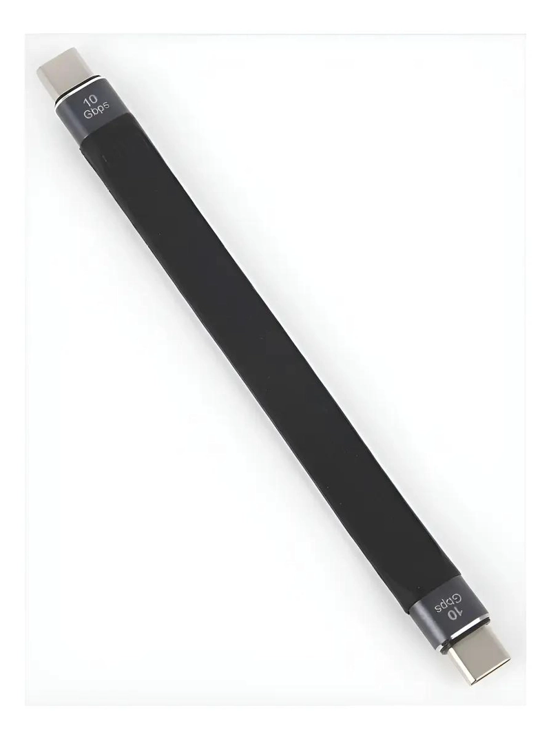 GENÉRICO CABLE TIPO C A TIPO C 13CM 10GBPS 4K