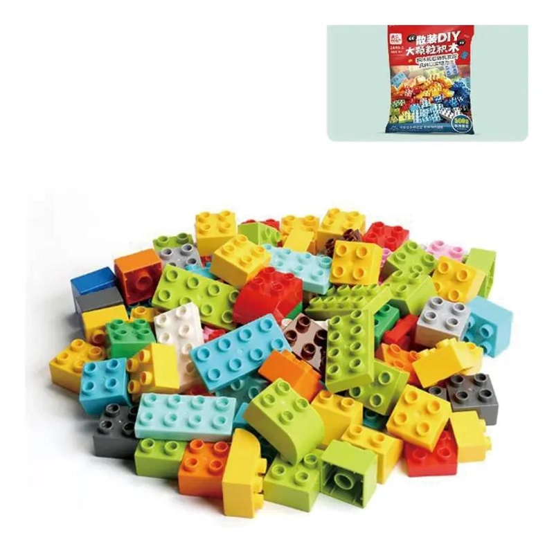 JUEGOS EDUCATIVOS BLOQUES CONSTRUCCION NIÑOS - 1