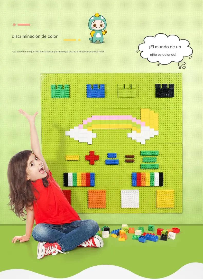 JUEGOS EDUCATIVOS BLOQUES CONSTRUCCION NIÑOS - 2