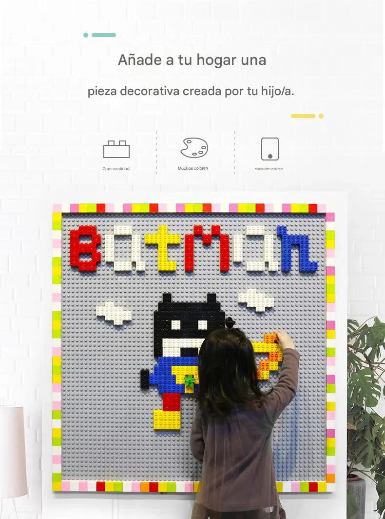 JUEGOS EDUCATIVOS BLOQUES CONSTRUCCION NIÑOS - 3