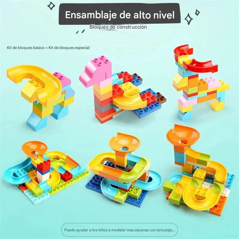 JUEGOS EDUCATIVOS BLOQUES CONSTRUCCION NIÑOS - 4