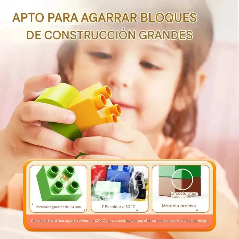 JUEGOS EDUCATIVOS BLOQUES CONSTRUCCION NIÑOS - 5