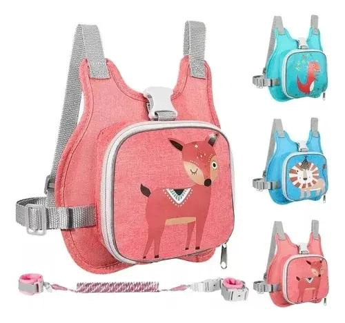 ARNE S DE SEGURIDAD MOCHILA ANTIPE RDIDA PARA NIÑOS - 3