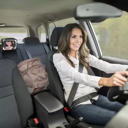 ESPEJO RETROVISOR AUTO SEGURIDAD NIÑOS - 3