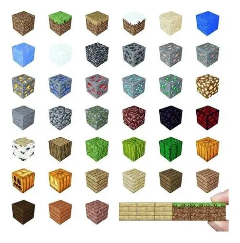 PACK 200 BLOQUES CONSTRUCCION MAGNE TICOS - 4