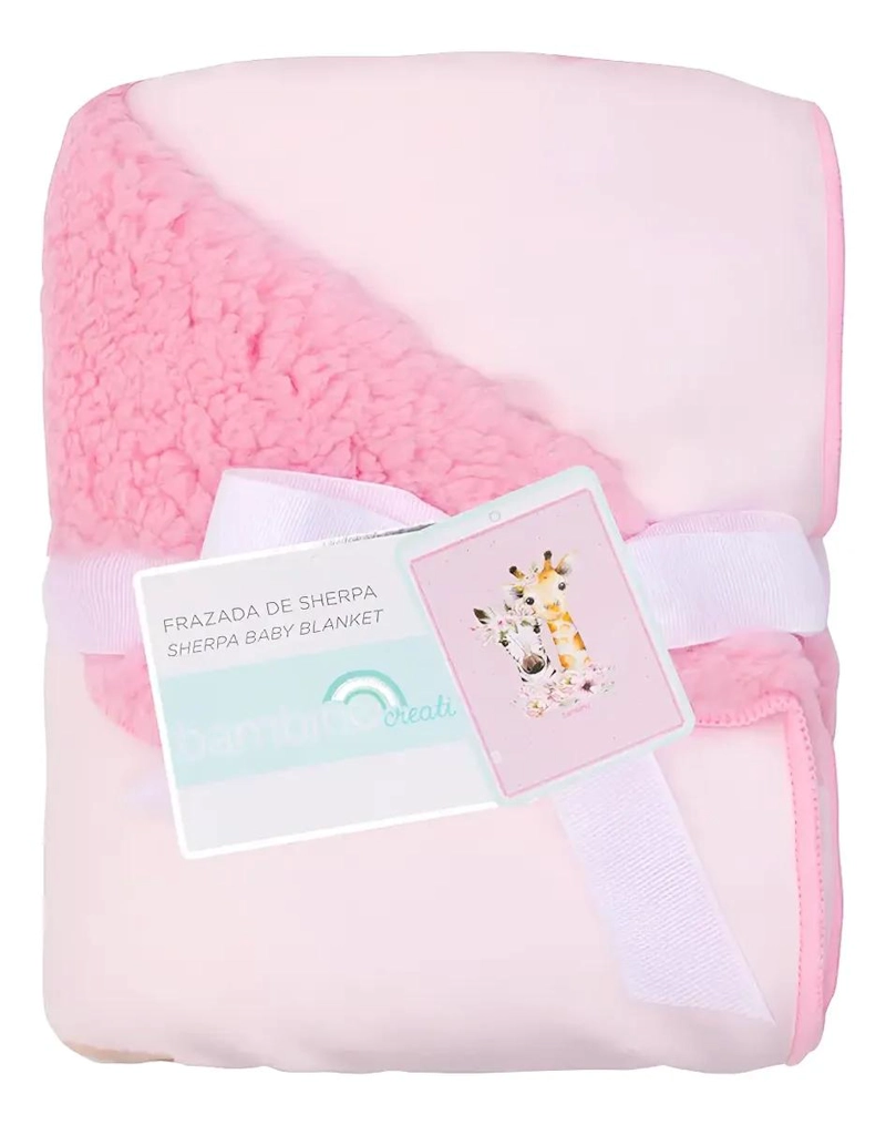 FRAZADA PLUSH SHERPA PARA BEBE S - 1