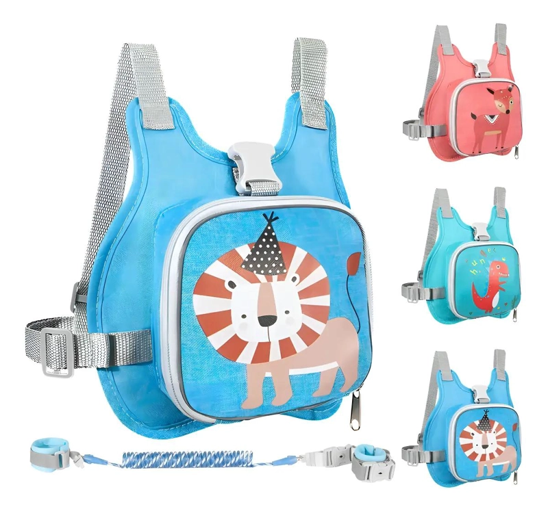ARNE S DE SEGURIDAD MOCHILA ANTIPE RDIDA AZUL - 1