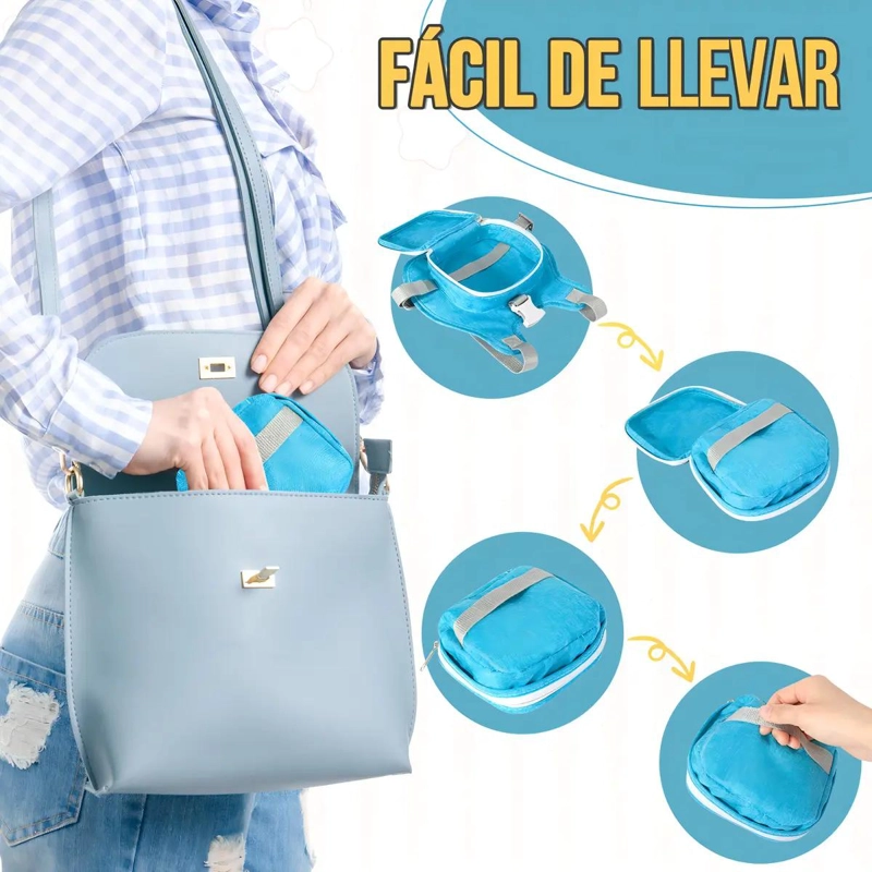 ARNE S DE SEGURIDAD MOCHILA ANTIPE RDIDA AZUL - 4