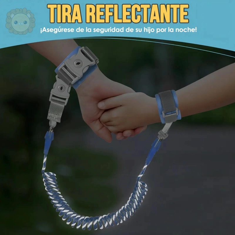 ARNE S DE SEGURIDAD MOCHILA ANTIPE RDIDA AZUL - 5