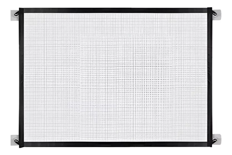 REJA DE SEGURIDAD PARA BEBE S 112X77CM NEGRA - 1