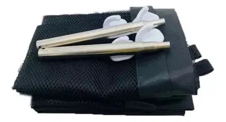 REJA DE SEGURIDAD PARA BEBE S 112X77CM NEGRA - 4