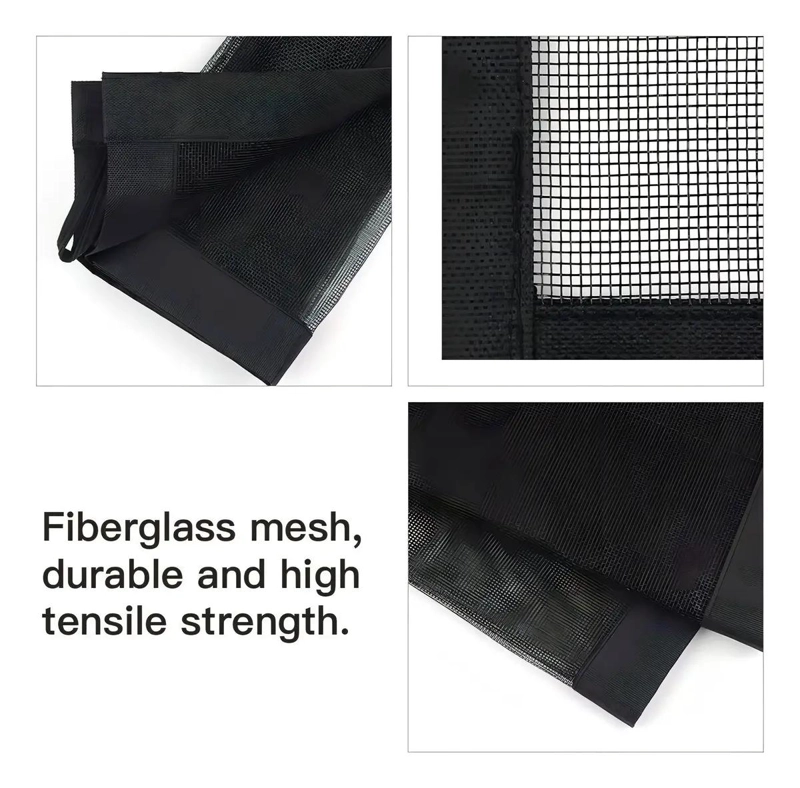 REJA DE SEGURIDAD PARA BEBE S 112X77CM NEGRA - 5