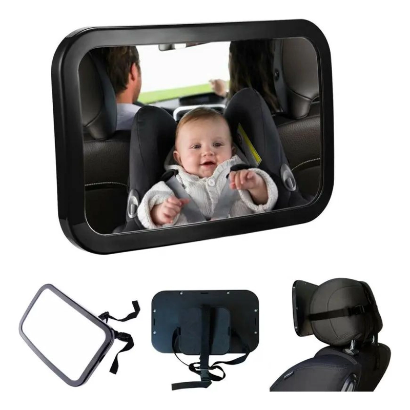 ESPEJO DE SEGURIDAD PARA ASIENTO TRASERO DE BEBE - 3