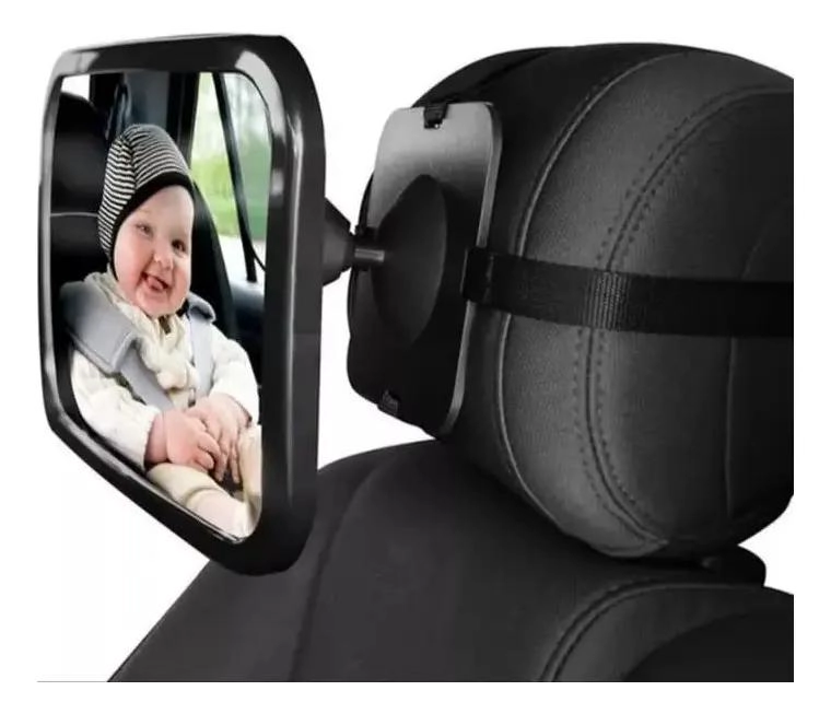 ESPEJO DE SEGURIDAD PARA ASIENTO TRASERO DE BEBE - 5