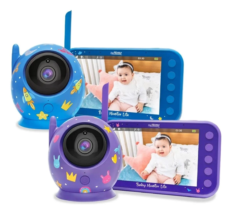 MONITOR DE VIDEO 4.3 PULGADAS VISION NOCTURNA - 1