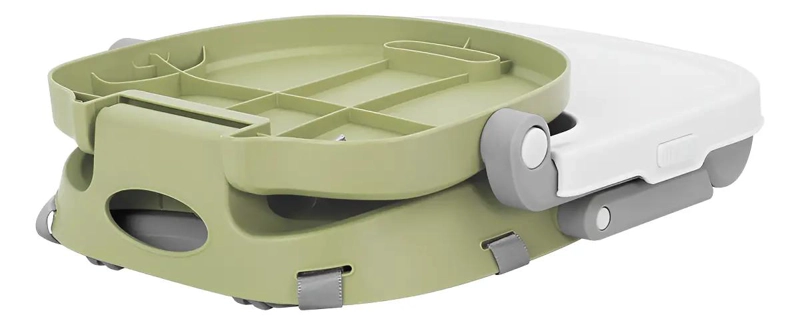 SILLA DE COMER OSAKA VERDE PARA BEBE S - 4
