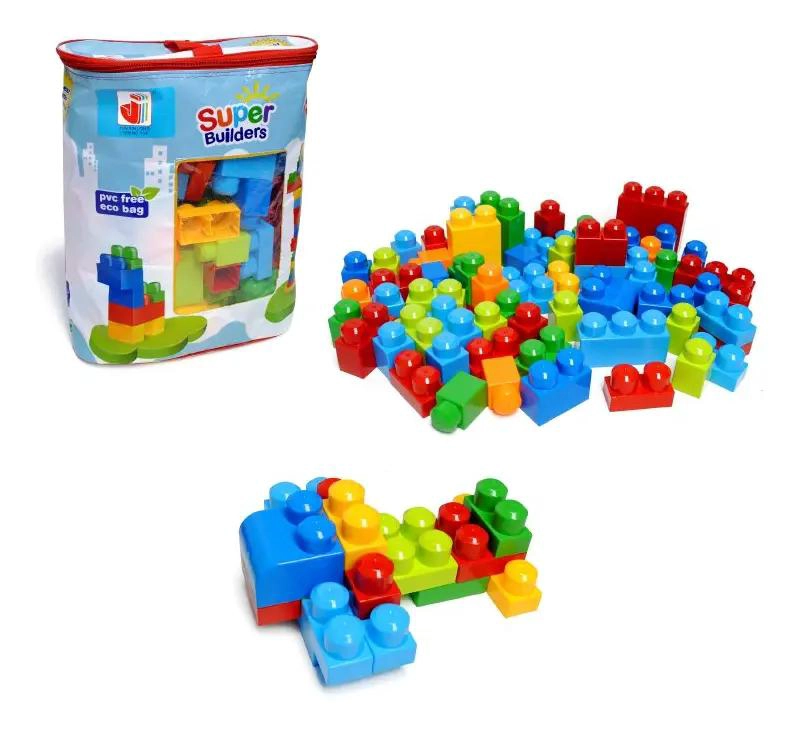 BLOQUES DE CONSTRUCCION GRANDES 40 PIEZAS - 3