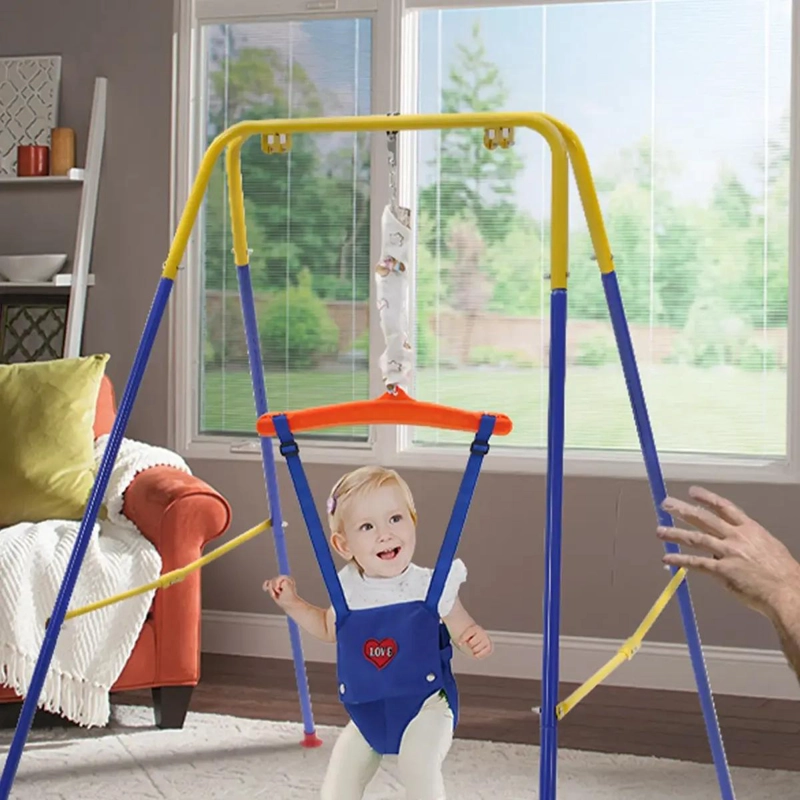 SALTADOR PARA BEBE  CON GANCHO PARA TECHO - 5