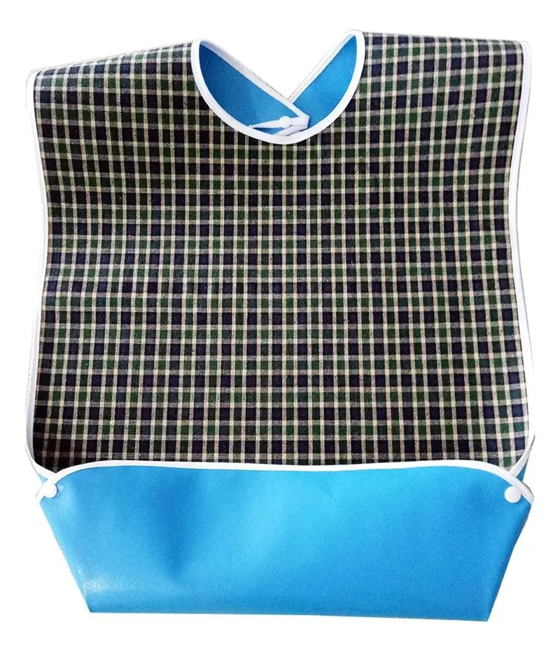 BABEROS IMPERMEABLES CUADRICULADOS PARA ADULTOS - 5