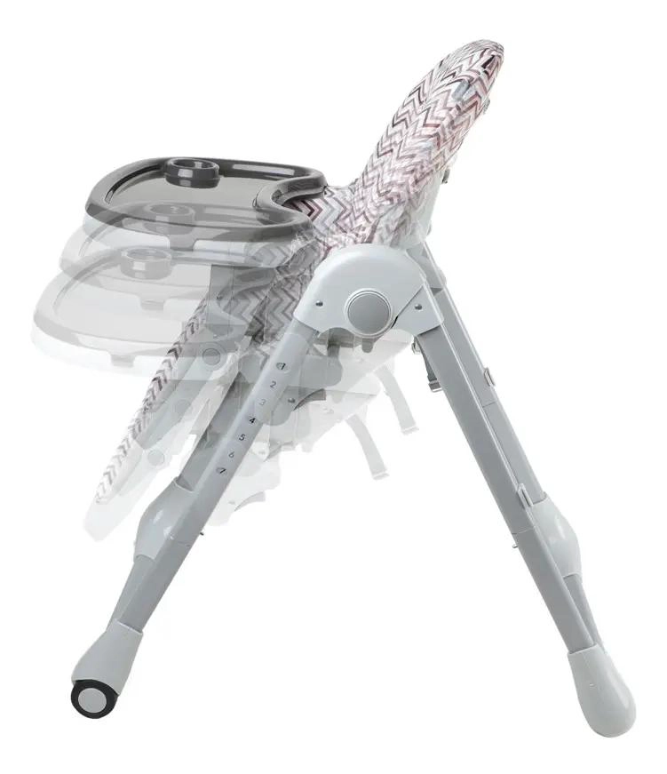 SILLA DE COMER REGULABLE PARA BEBE - 5