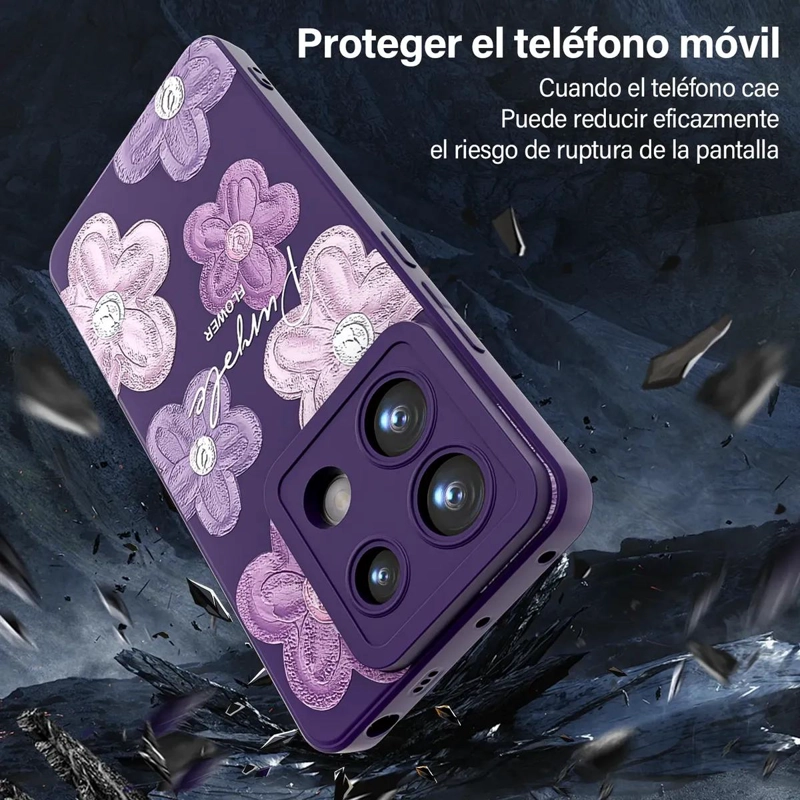 CARCASA PARA XIAOMI POCO X6 Y REDMI NOTE 13 PRO - 4