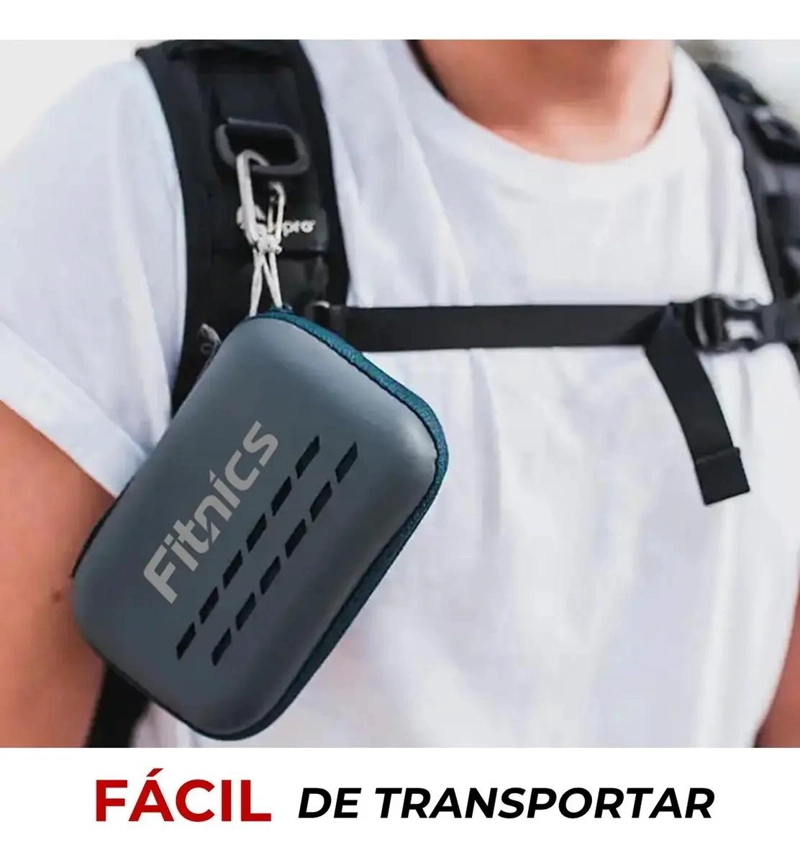 SET DE 3 TOALLAS MICROFIBRA AZUL CON ESTUCHE - 5