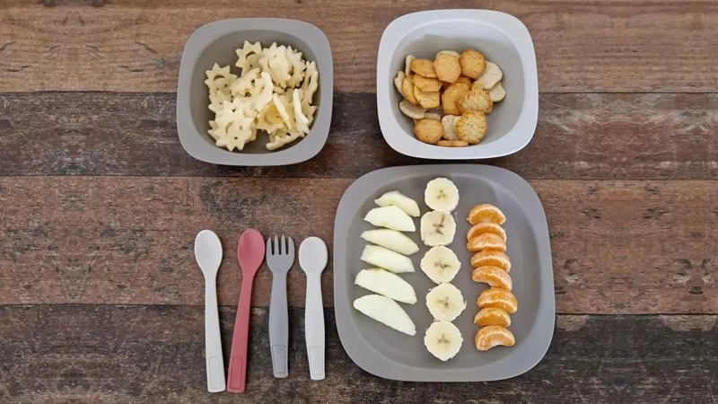 SET DE ALIMENTACION ECOLOGICO PARA BEBE S - 1